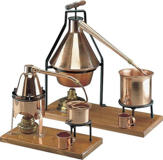 Distilator Cupru 2.5 l