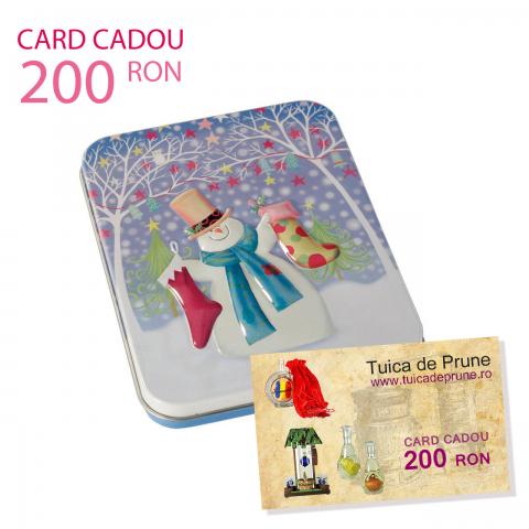 Gift Certificate 200 RON