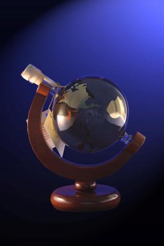 Glob Terra Aurit B