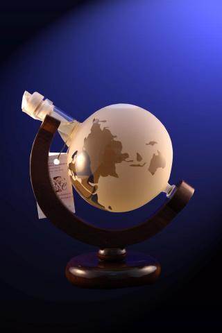 Glob Terra Sablat A