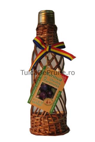 Horinca pruna Chechis 0.2 l ambalaj impletit