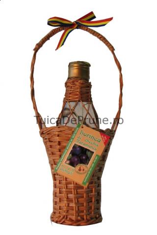 Horinca pruna Chechis 0.2l cos impletit