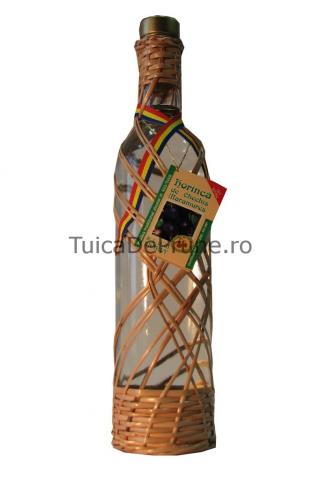 Horinca pruna Chechis 0.5l ambalaj impletit