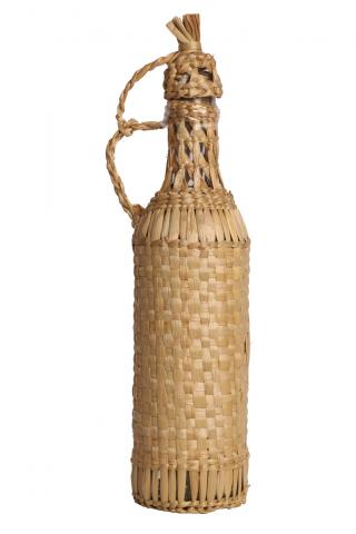 Sticla imbracata in rafie 700 ml