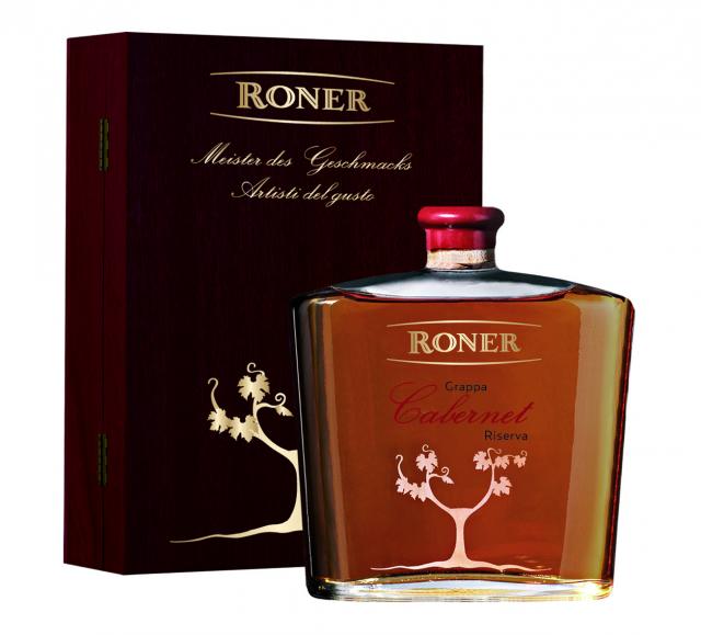 Grappa Cabernet  Riserva Roner