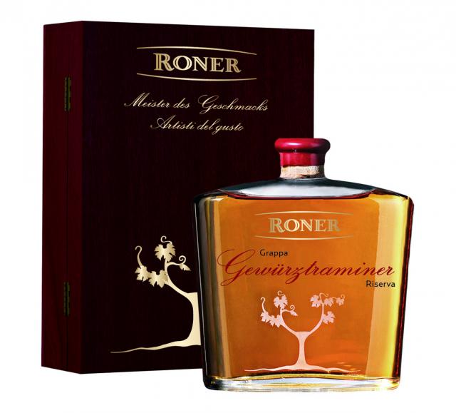 Grappa Gewurztraminer Riserva Roner