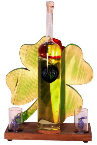 Cilindru trifoi 500 ml rachiu fructe Cilindru trifoi 500 ml rachiu fructe